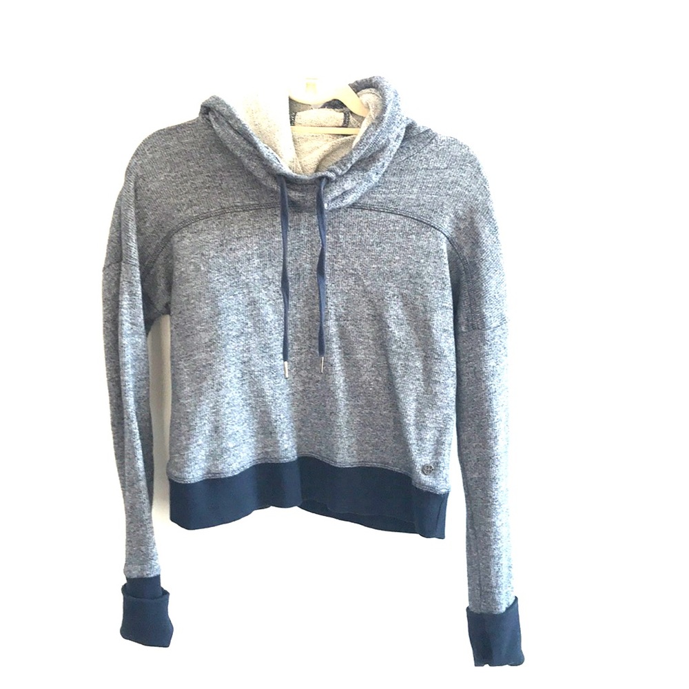 Sweaty Betty Cowl Neck Hoodie-Size M